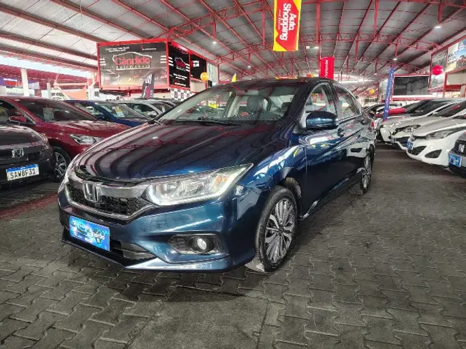 Honda City Sedan LX 1.5 Flex 16V 4P Aut. 2018