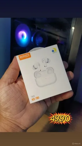 Fone bluetooth kaidi lacrado