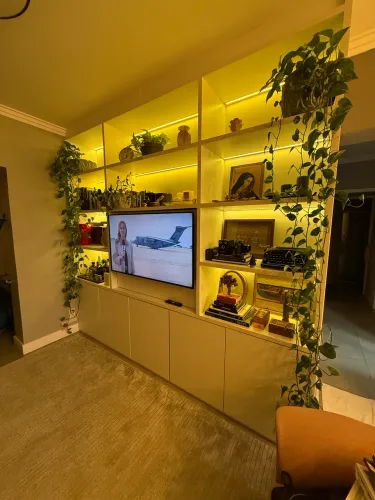 Estante para sala