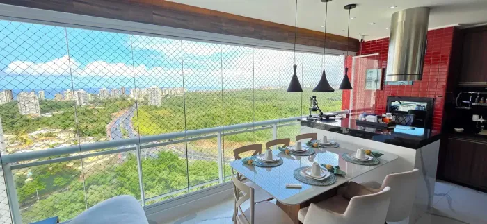 Greenville | 134m2 | 3 Suítes | Andar Alto | Infraestrutura Completa