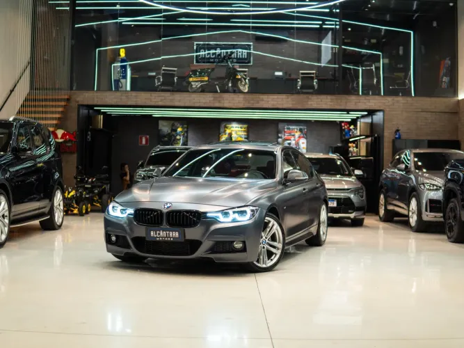 BMW 328I A M Sport 2.0 16V Flex 4P 2018
