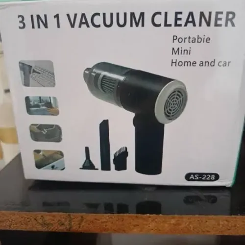 Mini Aspirador Automotivo - Excelente e NOVO