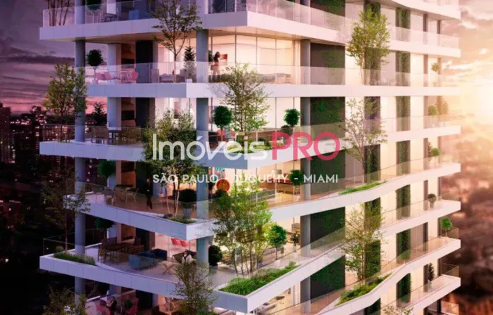 Apartamento para Venda 338m² com 4 Suites no Ibirapuera