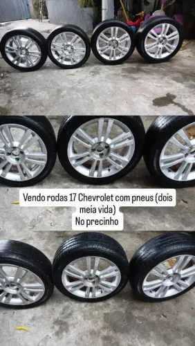 Rodas Chevrolet aro 17