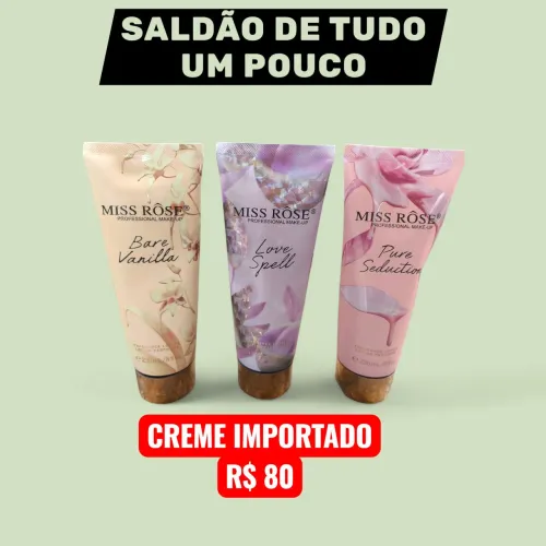 Creme importado