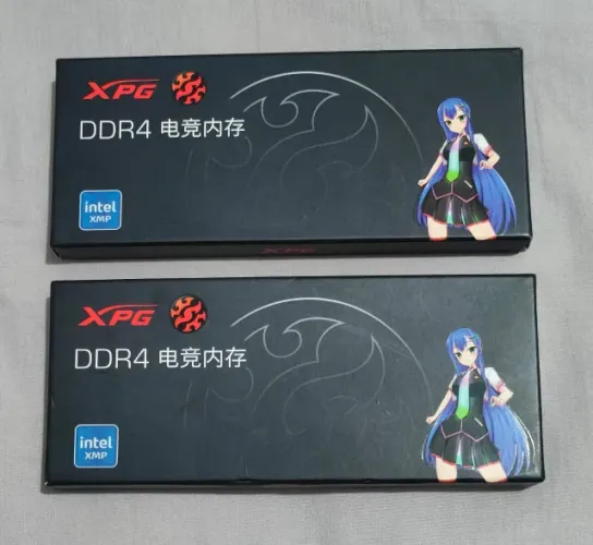 Memoria Adata D60 RGB 16GB (2x8GB) DDR4 4133mhz