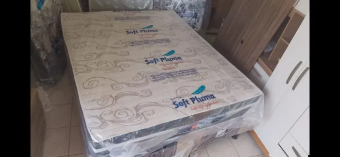 CAMA QUEEM ORTOPÉDICA