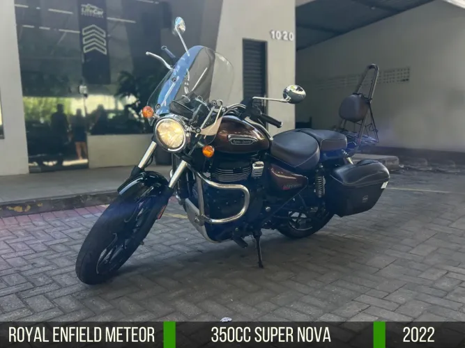 Royal Enfield Meteor 350 Supernova 
