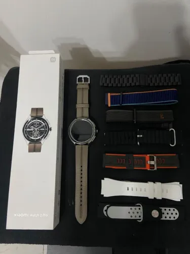 Xiaomi watch 2 pro ( faço Olx pay)