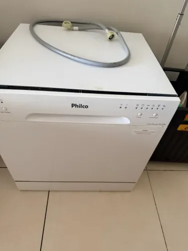 Lava louça Philco 8 serviços