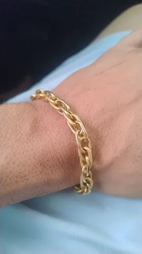 Pulseira de ouro 
