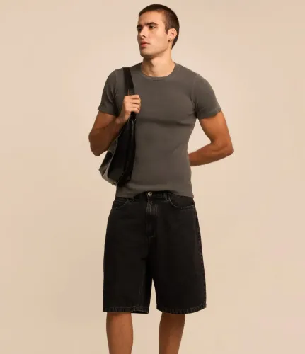 Jorts Renner Masculino