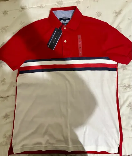 Polo Masculina Tommy Hilfiger (Tam M) - Novo (Nunca Usado)