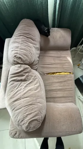 Doação sofá e rack/cômoda 
