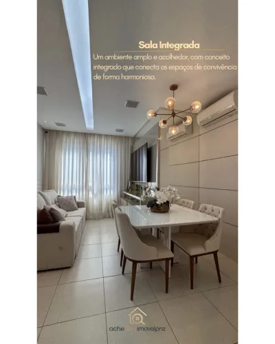 APARTAMENTO TODO MOBILIADO E PLANEJADO