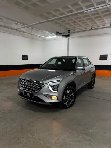 Hyundai Creta Platinum 1.0 TB 12V Flex AUT 2024