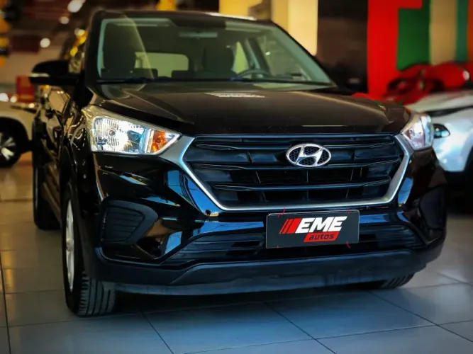 Hyundai Creta Action 1.6 16V Flex AUT 2021