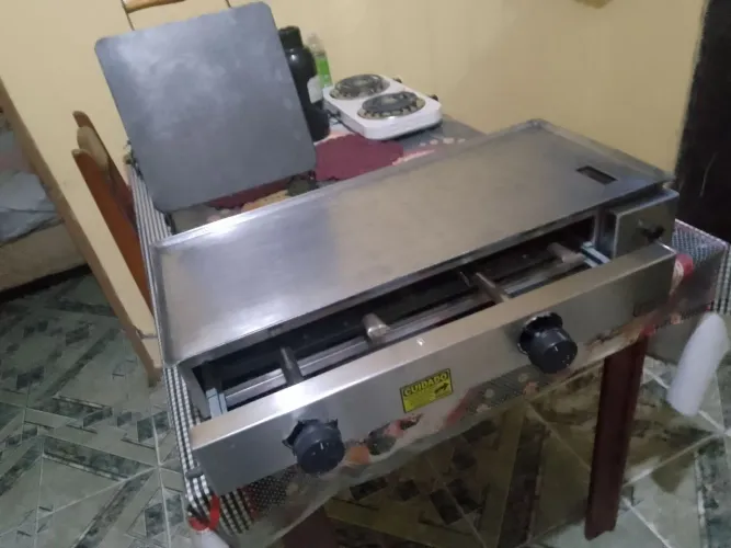 Chapa chapeira industrial tron md. 70 x 32