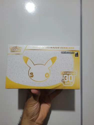 Pokemon Celebração 30 Anos Coleçao Treinador Avançado Copag