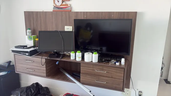 painel de quarto ou sala