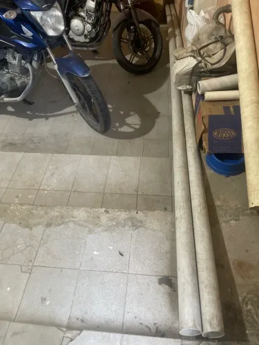 Vendo dois canos de 75 esgoto