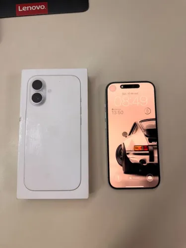 Iphone 17 256GB Branco