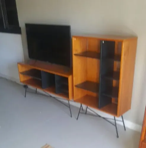 Rack e estante tock stock