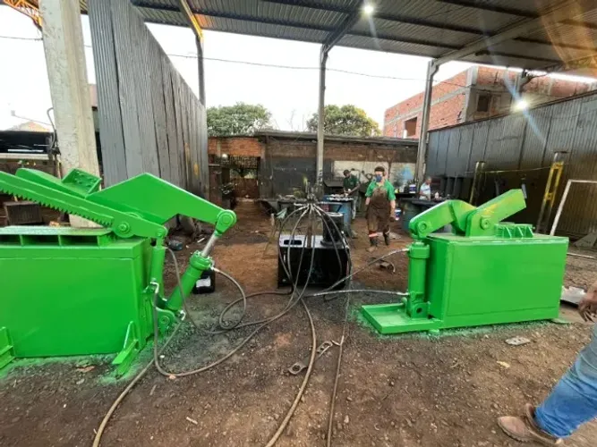 TESOURA PARA CORTA CHAPAS REVISADA E REFORMADA