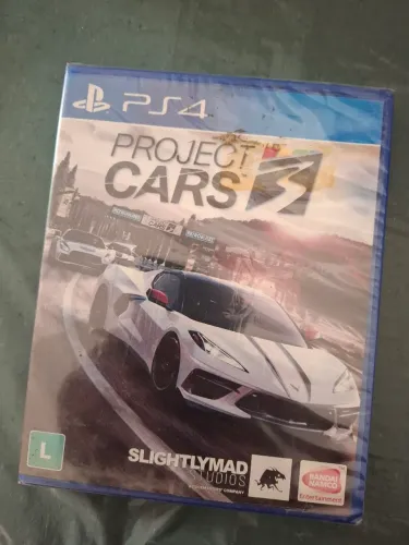 Jogo Project CARS 3 ps4 Playstation novo lacrado