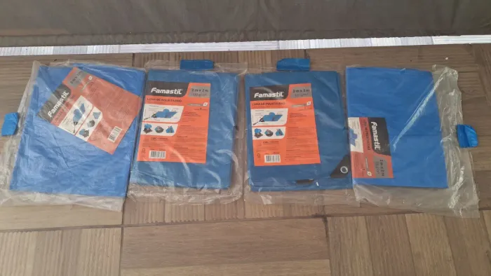 Lona de polietileno 2m x 2m