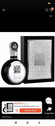 fakhar lattafa masculino PERFUME