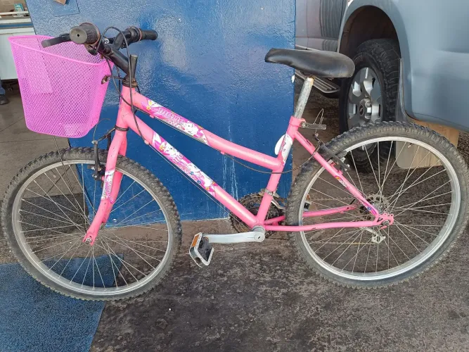 Bicicleta infantil