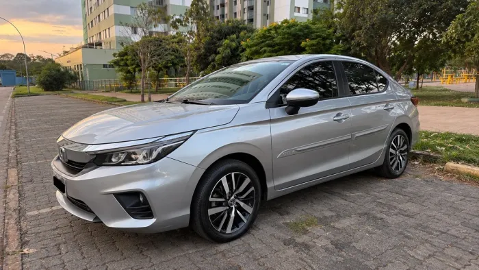 Honda City Sedan EXL 1.5 Flex 16V 4P Aut. 2024