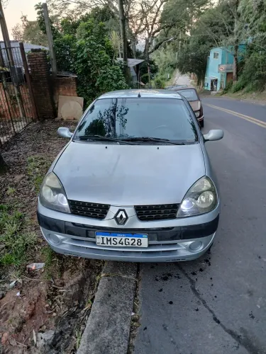 Renault Clio Sed. Hi-flex/exp.hi-flex 1.6 16V 4P 2006
