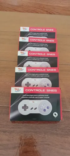 Controle super nintendo usb