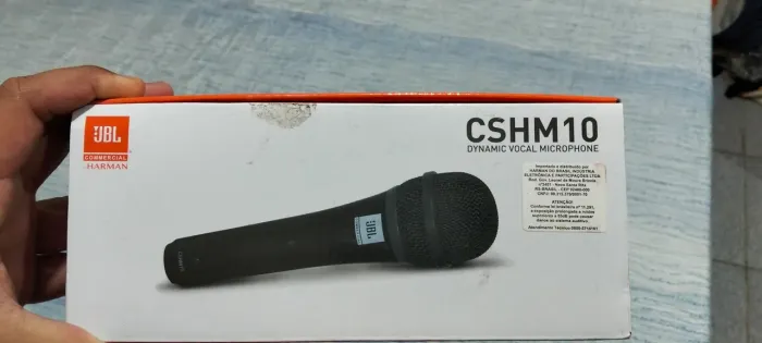 Vendo microfone JBL NUNCA USADO