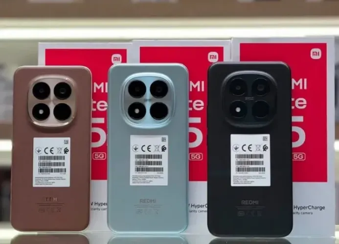 Xiaomi Redmi Note 15 PRO PLUS 5G 512GB / Novo lacrado 06 meses de garantia