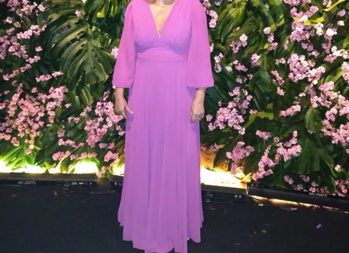 VESTIDO MÃE NOIVA! BOUTIQUE BLUE SHOPPING!