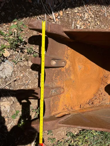 Concha para escavadeira hidráulica CASE CX220
