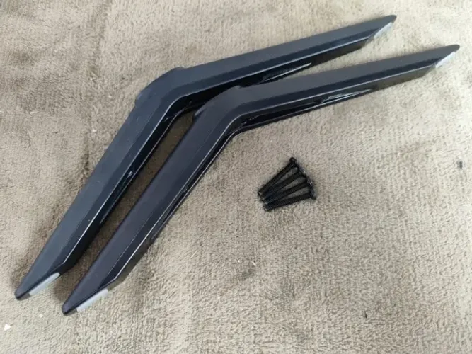 Suporte Base Pezinho Tv Led Semp Tcl 50P615 C/ Parafusos