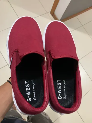 Tênis Slip-On G-WEST - Novo, Importado dos EUA