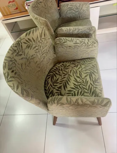 Conjunto de poltronas para sala