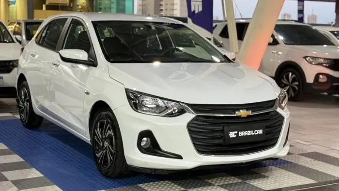 Chevrolet Onix Hatch LT 1.0 8V Flex Mec. 4P 2024