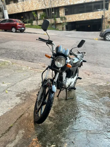 Honda CG 150 Fan ES - Revisada, pronta para rodar!