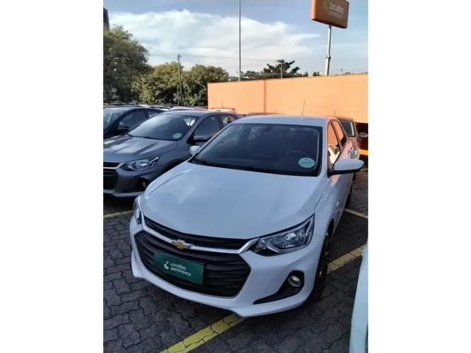 Chevrolet Onix Plus LT 1.0 12V Flex Mec. 4P 2025