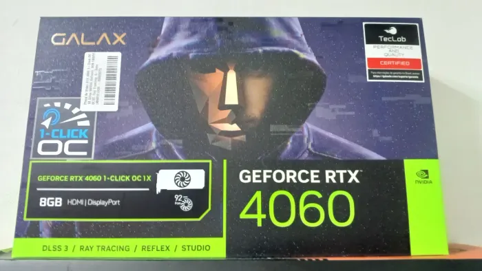 NVidia Geforce RTX 4060 Galax 8GB