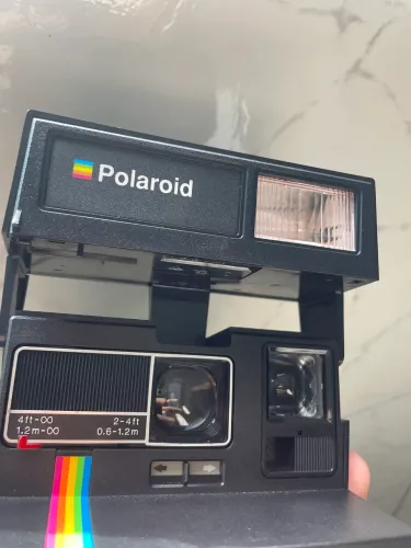 Câmera Polaroid 635 CL