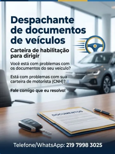 Despachante Detran