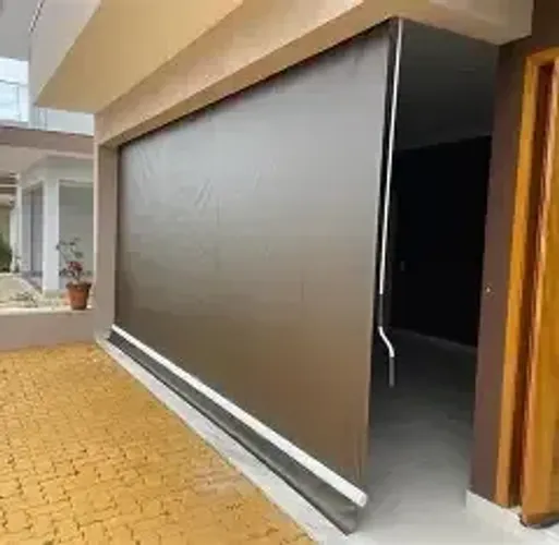 Toldo de braço para area externa.