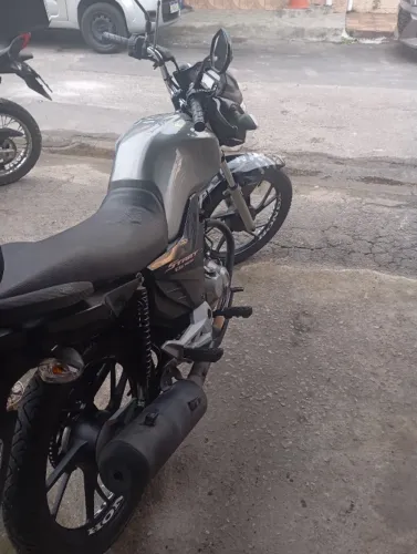 Honda Start , a mais nova do Rio, zero demais 